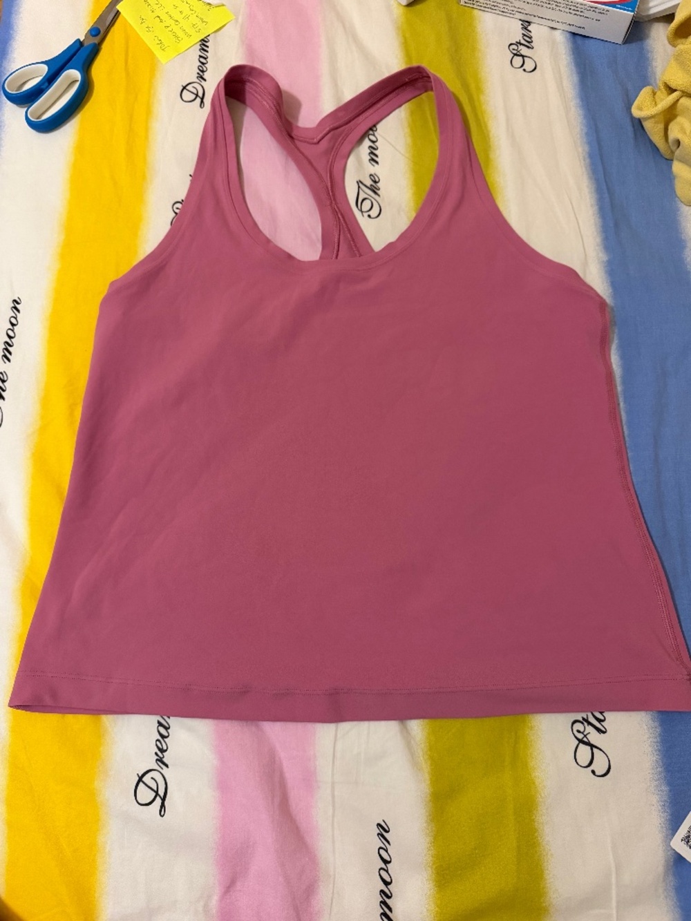 Lululemon Cool Racerback Short Tank Top *Nulu Size 12